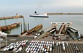 Dover ferry port