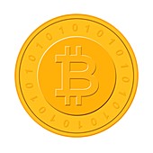 Bitcoin,conceptual artwork