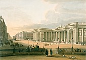 College Green,Dublin,1816