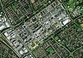 Milton Keynes,aerial photograph