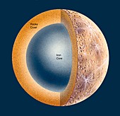 Mercury's internal structure,artwork