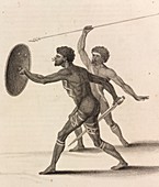 Australian aborigines,18th century