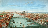 River Thames,London,18th century