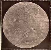Photograph of the Moon,1870