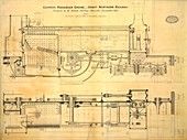 Express passenger train design,1871