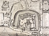 Plan of the Tower of London