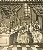 The School of Women,17th century