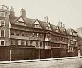 Staple Inn,Holborn,London,1870s