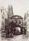 Temple Bar,London,19th century