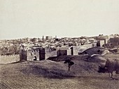 Jerusalem,1860