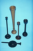 Monaural stethoscopes,19th century