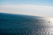 South Devon,ocean and sky