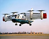 LTV XC-142 tiltwing aircraft