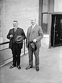 Veterinarians Theiler and Mohler in 1923