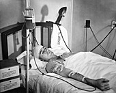 Military blood transfusion,1943
