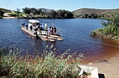 Cable ferry,Bree River,South Africa