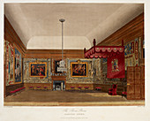The Throne Room,Hampton Court