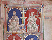 Henry II and Richard I