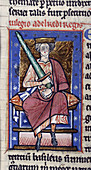 Ethelred the Unready with sword