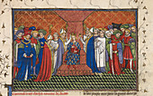 Coronation of Charles VI