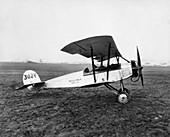 Bellanca Model CD aeroplane,1920s