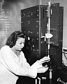 Teflon research,1940s