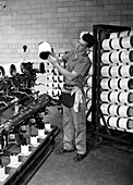 Nylon production,1950s