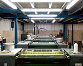 Offset printing machines