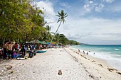 The beach at Tan-awan,Oslob,Philippines