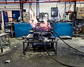 Sand and die casting foundry