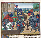 Siege of Castillion sur Dordogne