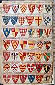 Painted shields of arms