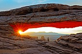 Mesa Arch,USA,at sunrise