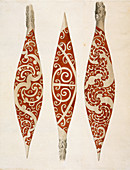 Three paddles from New Zealand