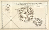 Map of King George's Island