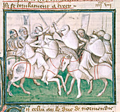 The Battle of Crecy