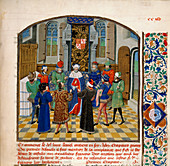 Court of King of Castille