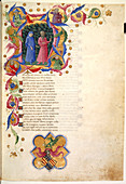 Initial 'N'; Dante and Virgil