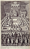 Elizabeth I in parliament