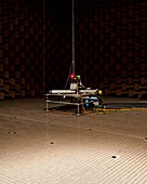 Anechoic chamber,acoustics research