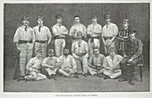 Philadelphia cricket team