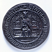 Seal of Robert III of Scotland