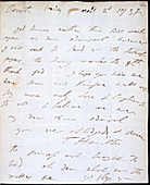 Letter of Lady Hamilton