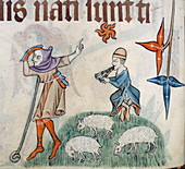 Two shepherds