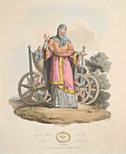 An Anglo-Saxon lady