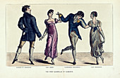 The first quadrille at Almack's