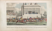 Horse racing at Ascot