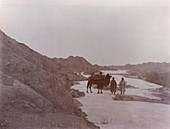 Expeditionaries at Toghrak-bulak