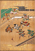Attack by Samurai