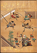Attack by Samurai